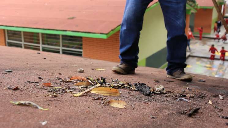  Recomienda IEEPO a escuelas tomar medidas ante intensas lluv