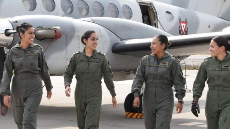  La SEMAR ya tiene su primera tripulación femenina