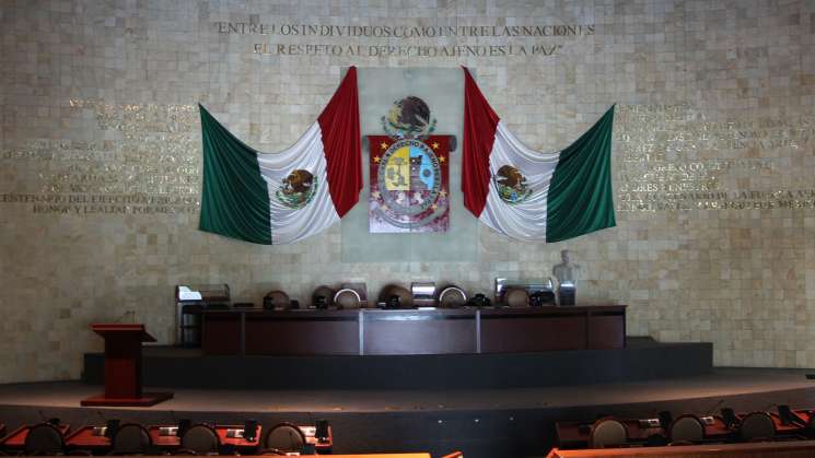 Lista de integrantes en legislatura Infantil en Oaxaca