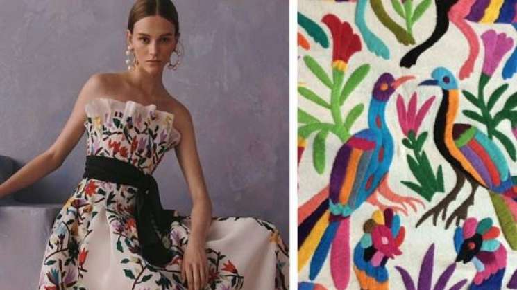 Demanda Secultura a Carolina Herrera por plagio