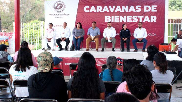 Caravanas de Bienestar llegan a Guadalupe Victoria