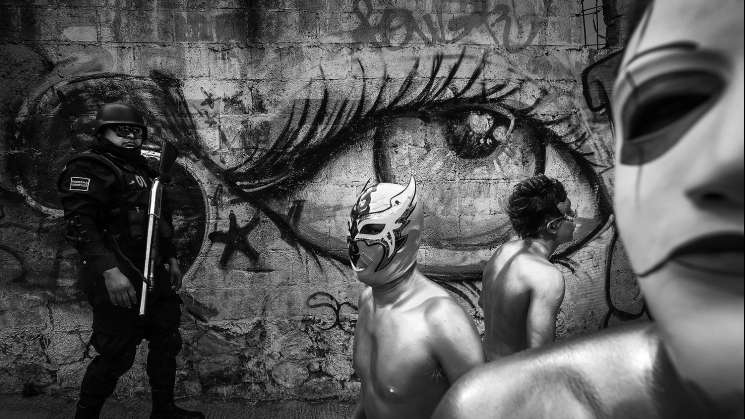 Las imágenes del oaxaqueño Juan Carlos Reyes 