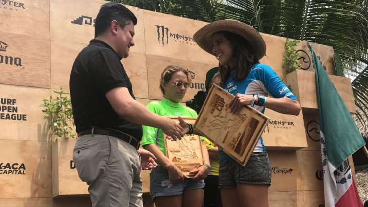 Culmina el torneo de surf Puerto Escondido Cup
