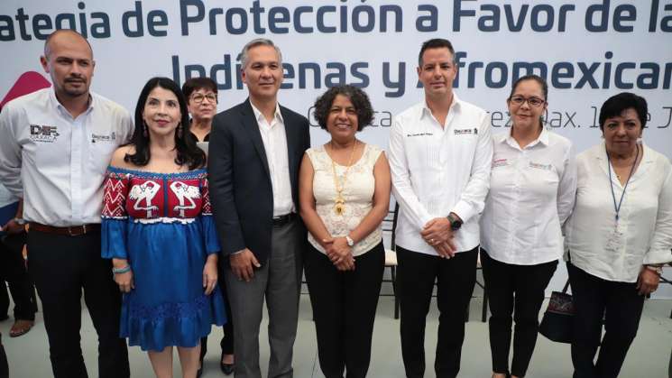 Presentan Estrategia de Protección a indígenas y afroamexicanas