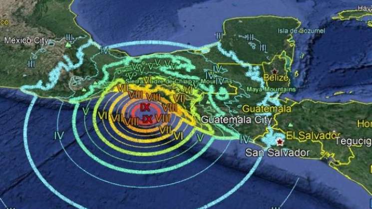 Actividad sísmica en Oaxaca provoca 17 sismos
