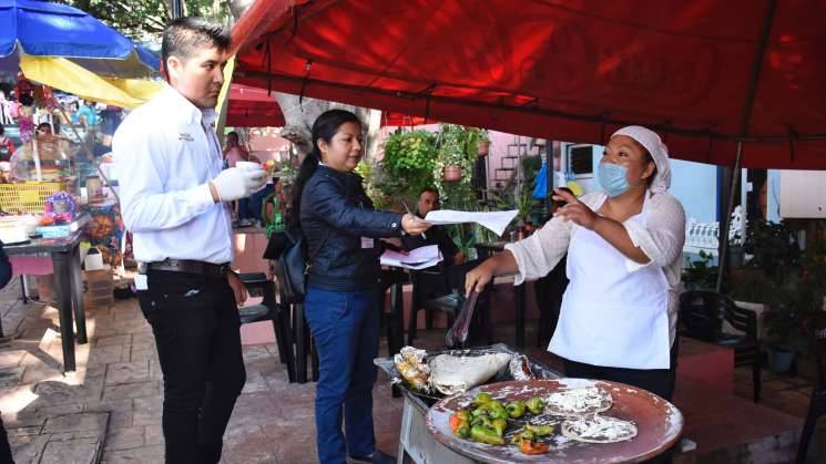 Vigilan calidad de los alimentos en vendimia del Cerro del Fortín