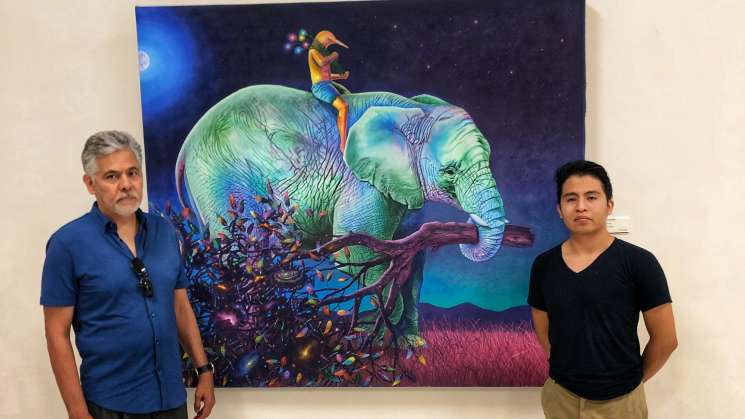 Abren exposición “Dualidad” de Bazan y Damasco en Ciudad Juarez