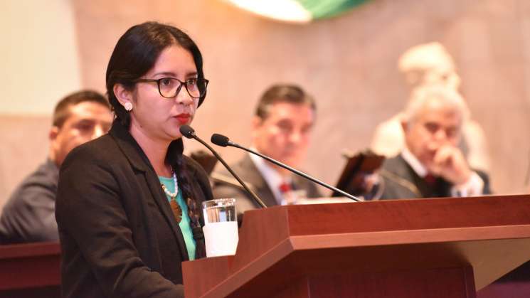 Propone Elisa Zepeda reforma a la Ley de salud de Oaxaca 