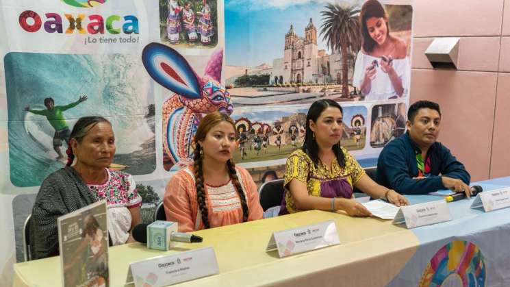 Promueve Santa Ana Zegache gastronomía ancestral 