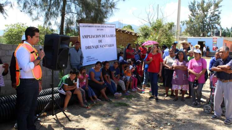 Supervisa Coplade obras en San José del Progreso