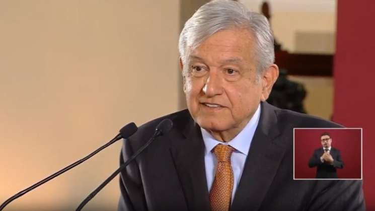 Mañana domingo, 1er informe de gobierno de AMLO