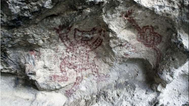 Oaxaca entre los cinco estados con pinturas rupestres