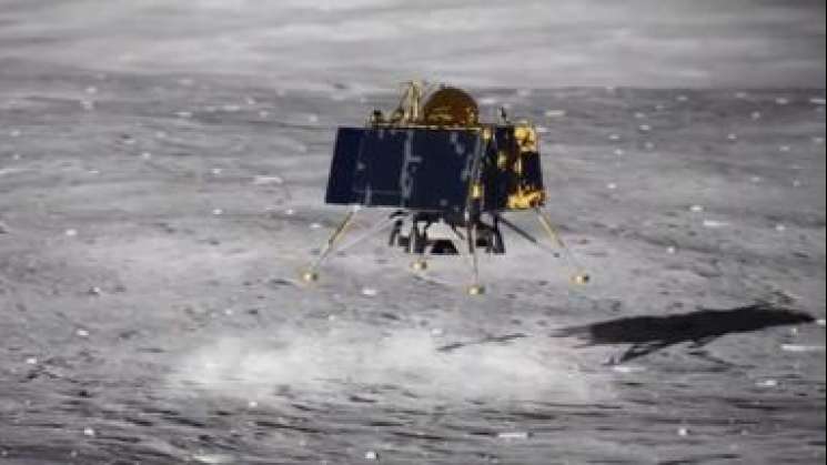  India intenta llegar a la luna, pierde controladores de vuelo