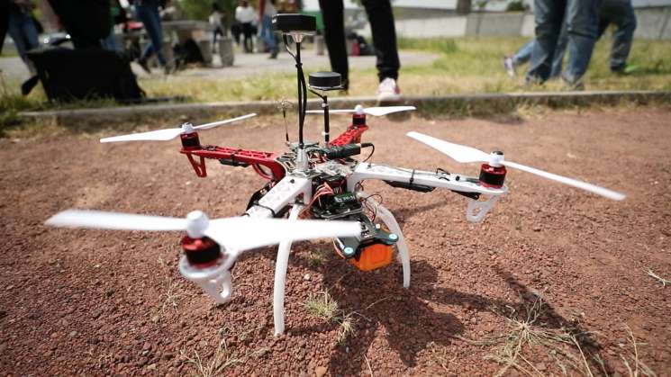 Crean politécnicos dron capaz de localizar víctimas en desastres