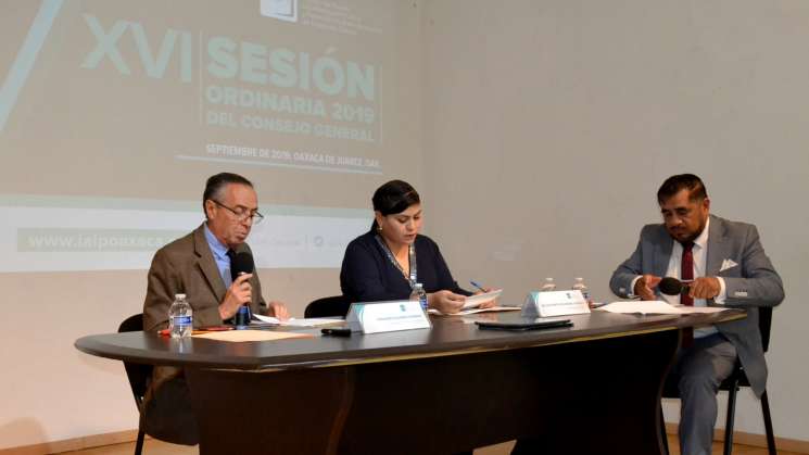 IAIPO analizó y resolvió 50 recursos de revisión