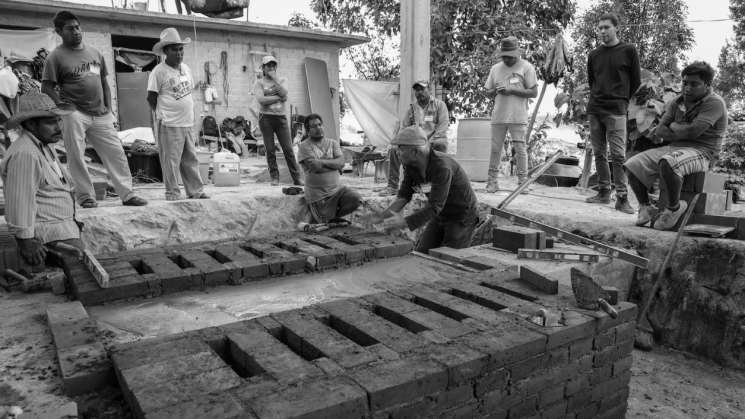 Impulsan el cuarto horno de leña libre de humo en Oaxaca