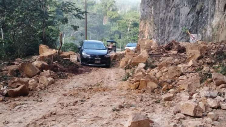 Atiende CAO carreteras afectadas por Tormenta Narda