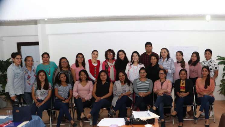 Impulsa SMO capacitación para crear proyectos de prevención de VG