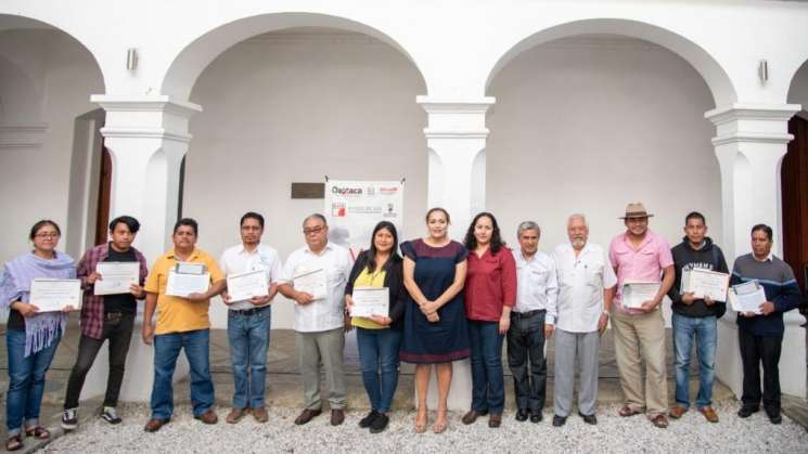 Estimula Seculta la promoción de lenguas indígenas en Oaxaca