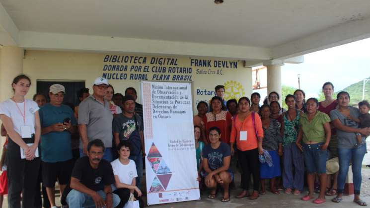 Concluye Misión Internacional en el Istmo de Tehuantepec