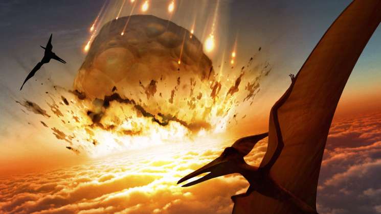 Nueva teoría sobre extinción masiva por asteroide en Yucatán