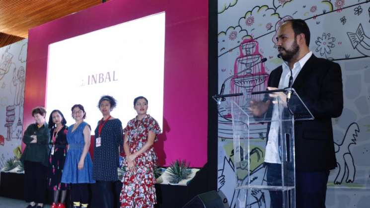 Yolanda Reyes es homenajeada en la 39 FILO