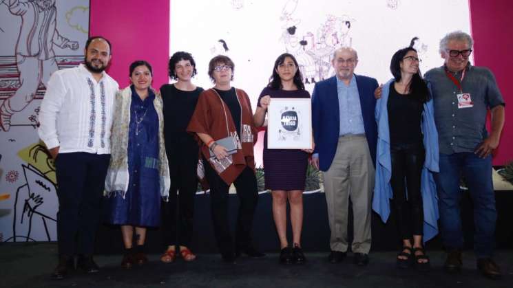 Entregan VI Premio Internacional de Literatura Aura Estrada