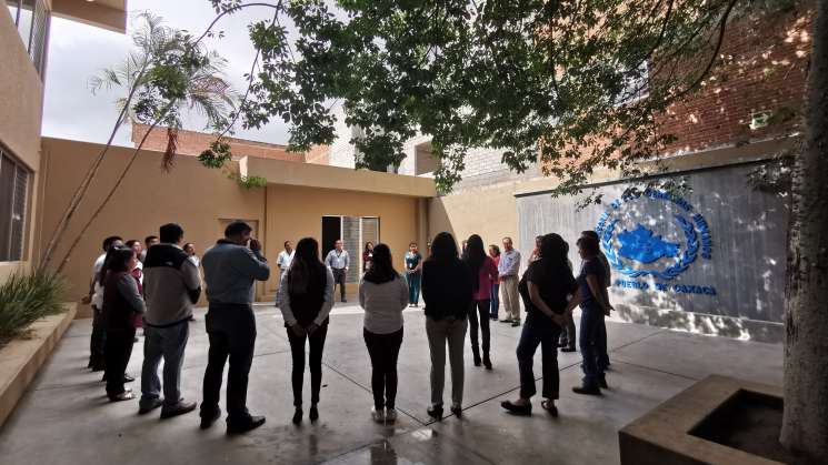 Inicio curso Derechos de la Niñez y Trabajo Infantil en IEEPO