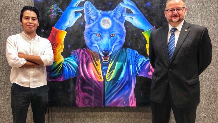 Carlos Bazan presenta “Ocaso” en Texas