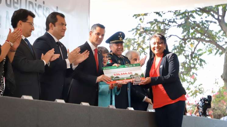 Alebrijes toma ventaja en la semifinal