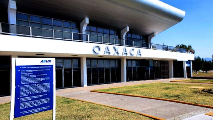 Anuncian ampliación de la Terminal Aeroportuaria de Oaxaca