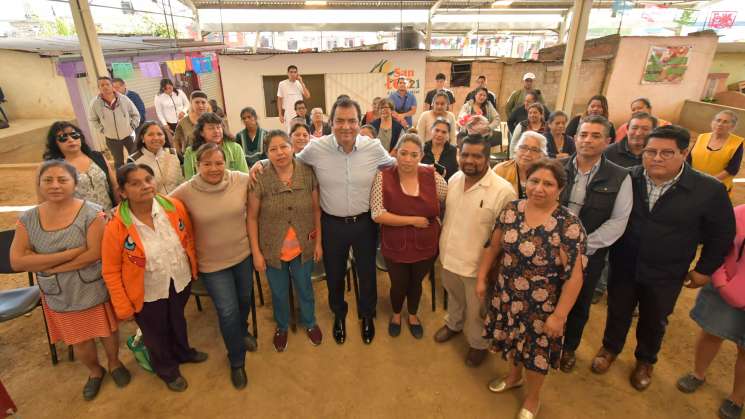 Inicia adoquinamiento en Mercado La Cascada 