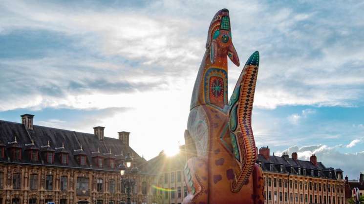 Rompe record de visitantes el Festival Lille3000 en Francia
