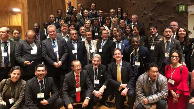 Oaxaca presente en la Cumbre del Clima en Madrid COP25