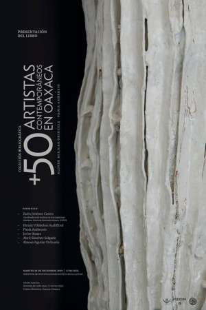  50 artistas contemporáneos en Oaxaca, Presentación de libro