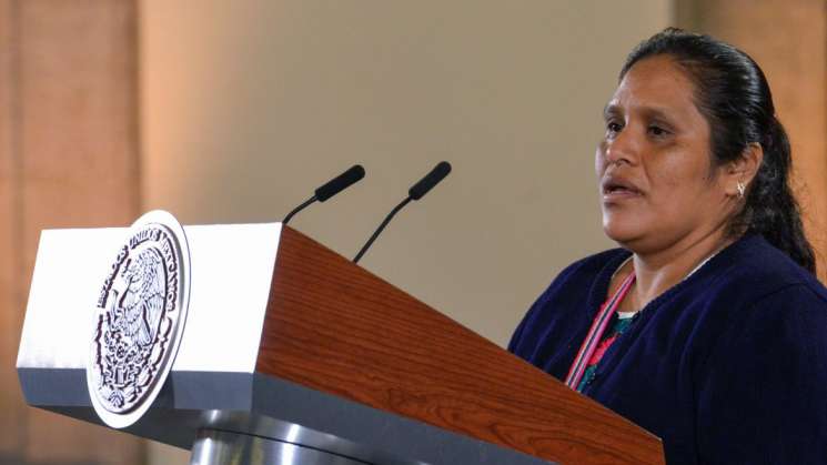 Premio Nacional de Derechos Humanos a Obtilia Eugenio Manuel