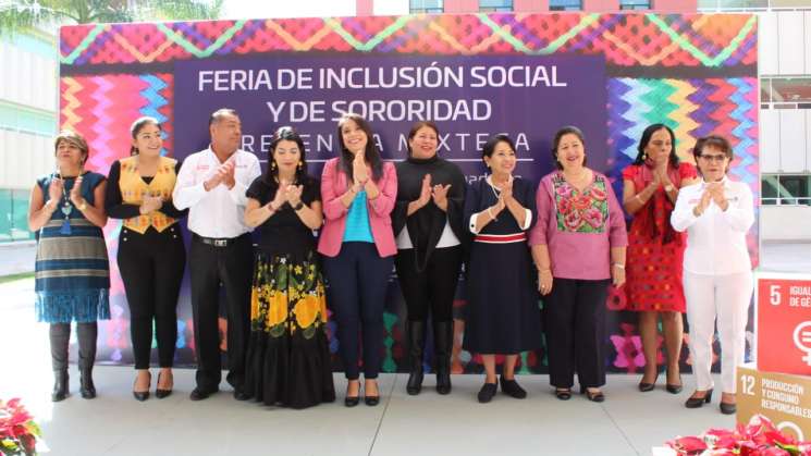  Realizan la  22° Feria de Inclusión Social y de Sororidad   
