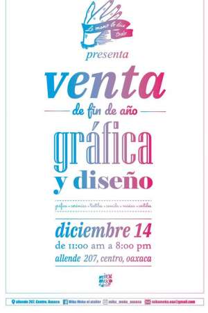 La mano lo dice todo, exposición y venta