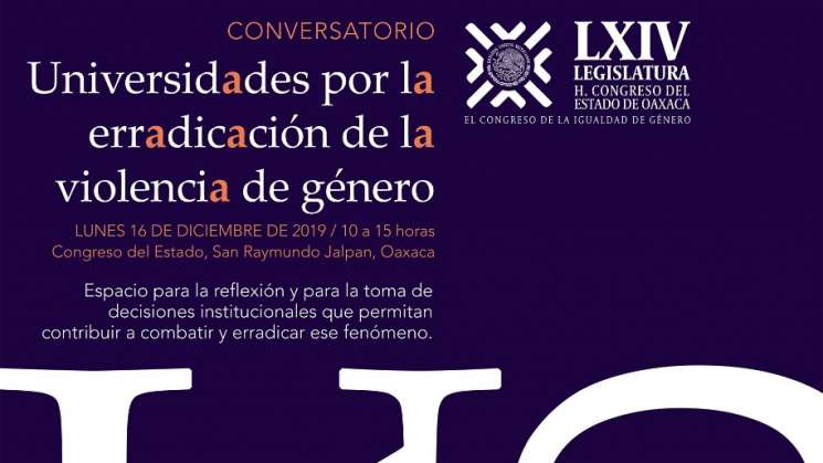  Realizará Congreso Conversatorio sobre Violencia de Género