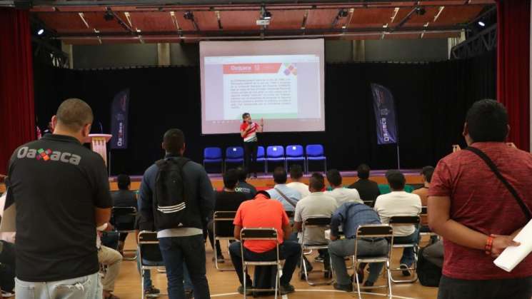 Presenta  Incude Oaxaca convocatoria de los Nacionales Conade