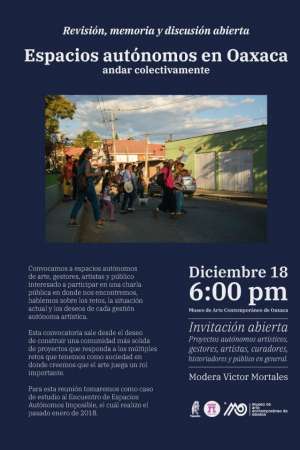 Espacios Autónomos en Oaxaca