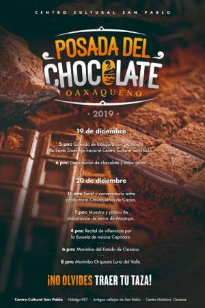 Posada del chocolate Oaxaqueñp