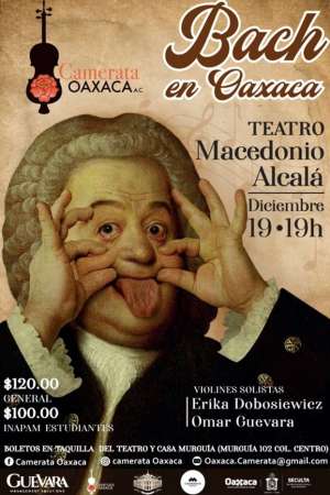 Concerto Bach en Oaxaca