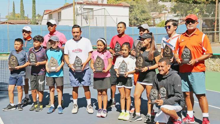 Concluye la Copa Oaxaca de Tenis