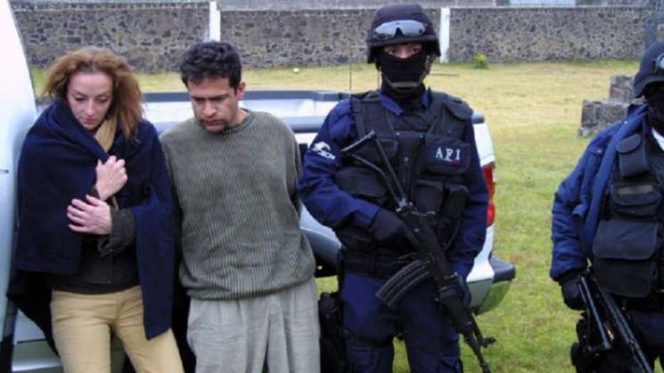  Analiza Segob a detenido en caso de Florence Cassez