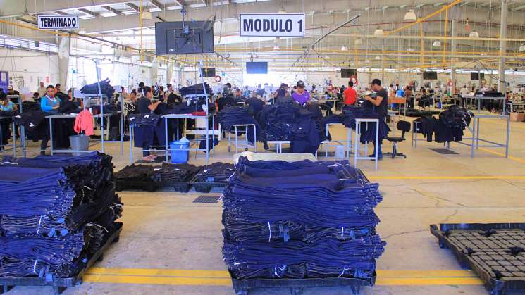 Oaxaca, tercera entidad  con mayor crecimiento anual en el PIB