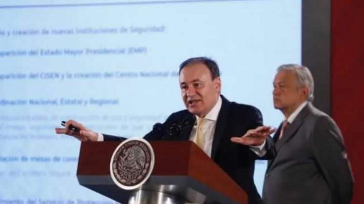 Revela AMLO quién es quién en seguridad en cada estado