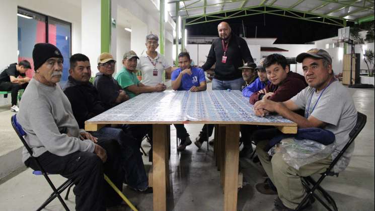 Ofrece DIF de Oaxaca de Juárez posada en albergue invernal