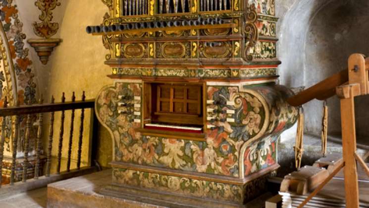 Concierto de órgano en San Jerónimo Tlacochahuaya 