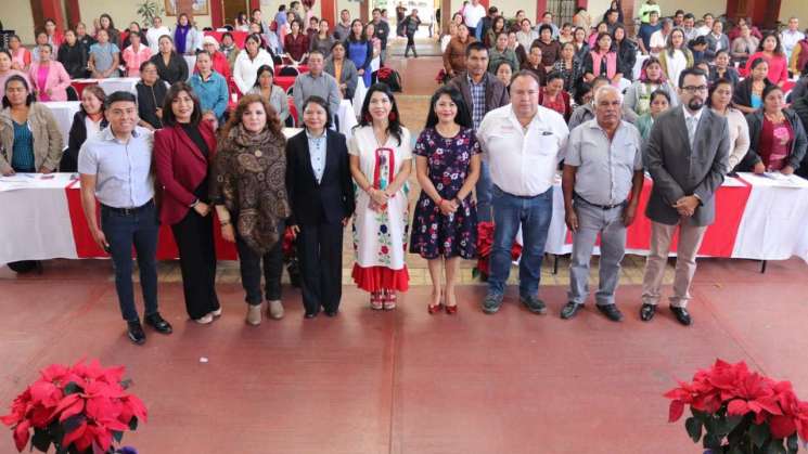 Fortalece SMO capacidades de mujeres electas en municipios